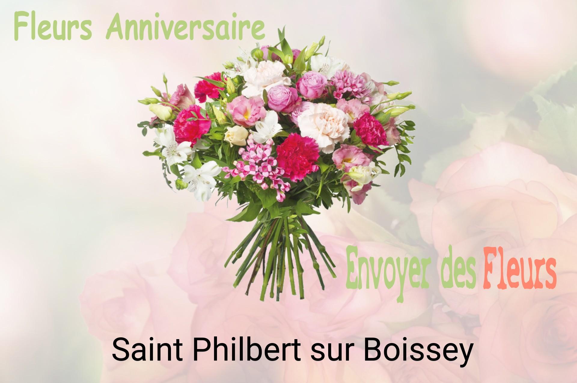 Bouquet de fleurs d’anniversaire livré à Saint-Philbert-sur-Boissey