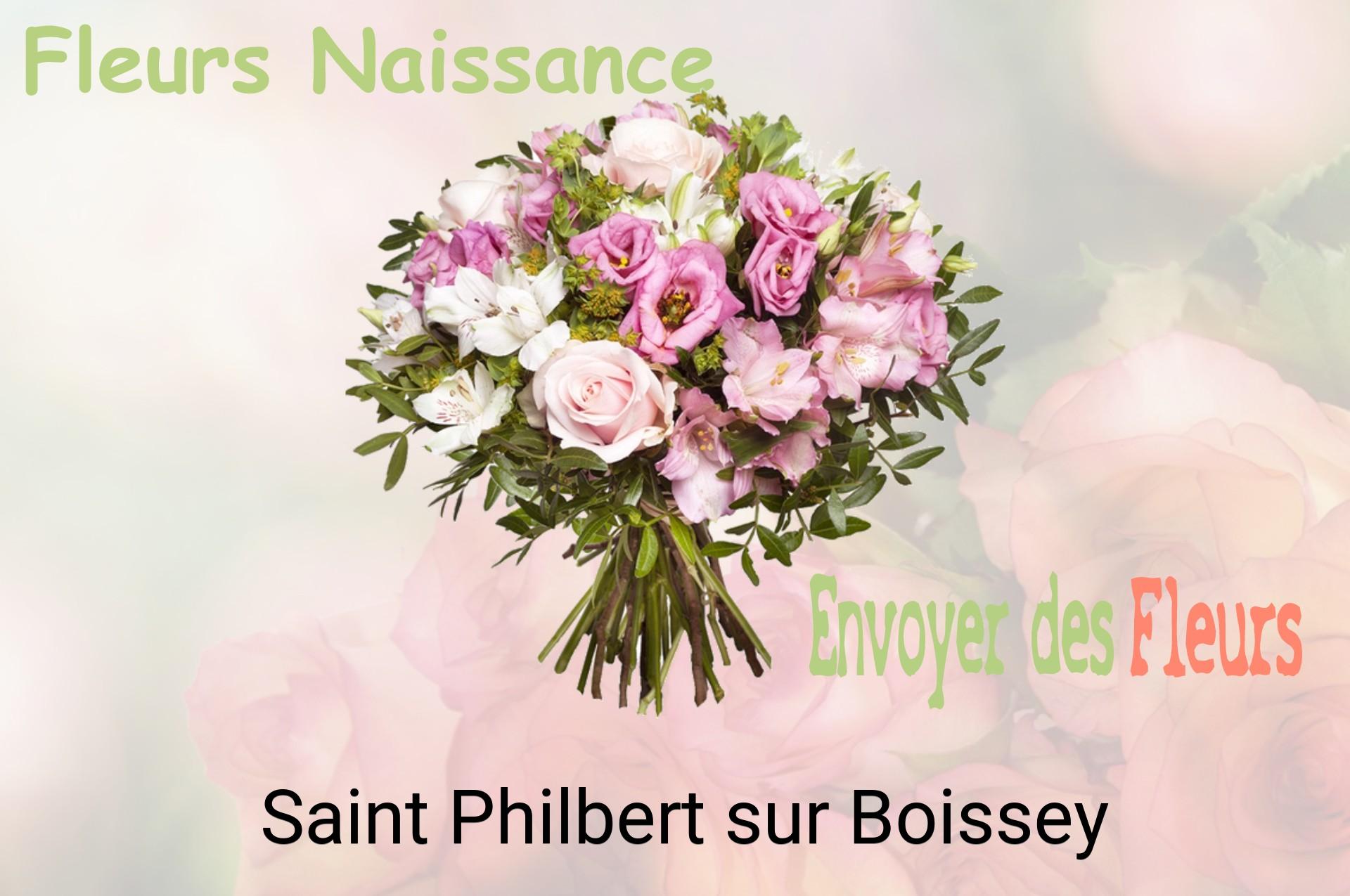 Bouquet de fleurs de naissance livré à Saint-Philbert-sur-Boissey