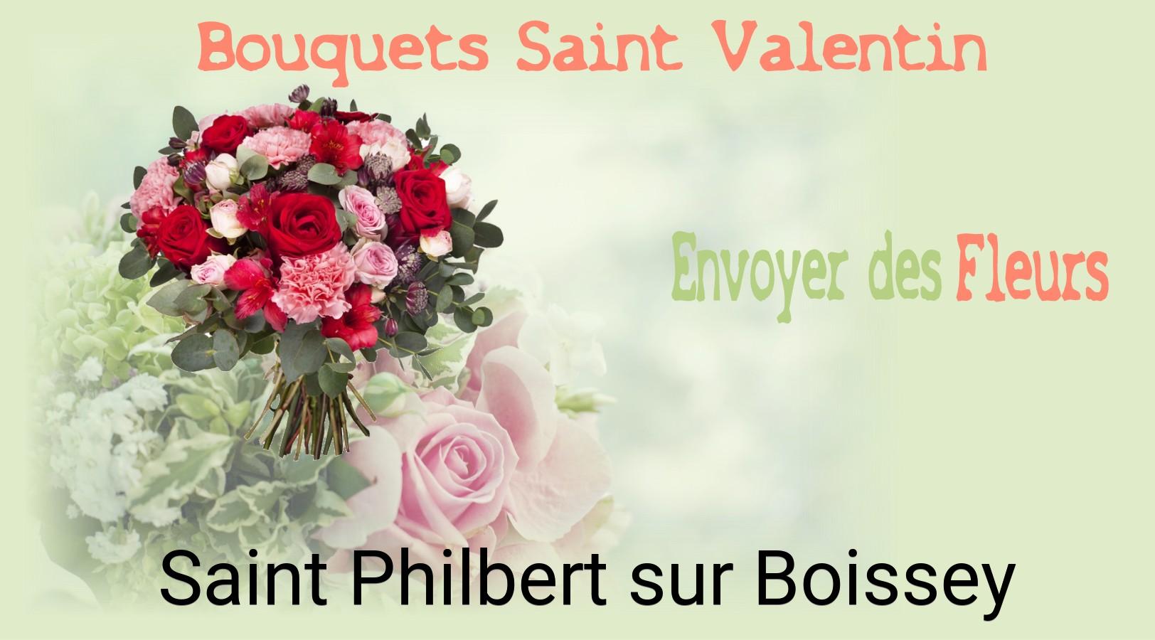 Roses de Saint-Valentin livrées à Saint-Philbert-sur-Boissey
